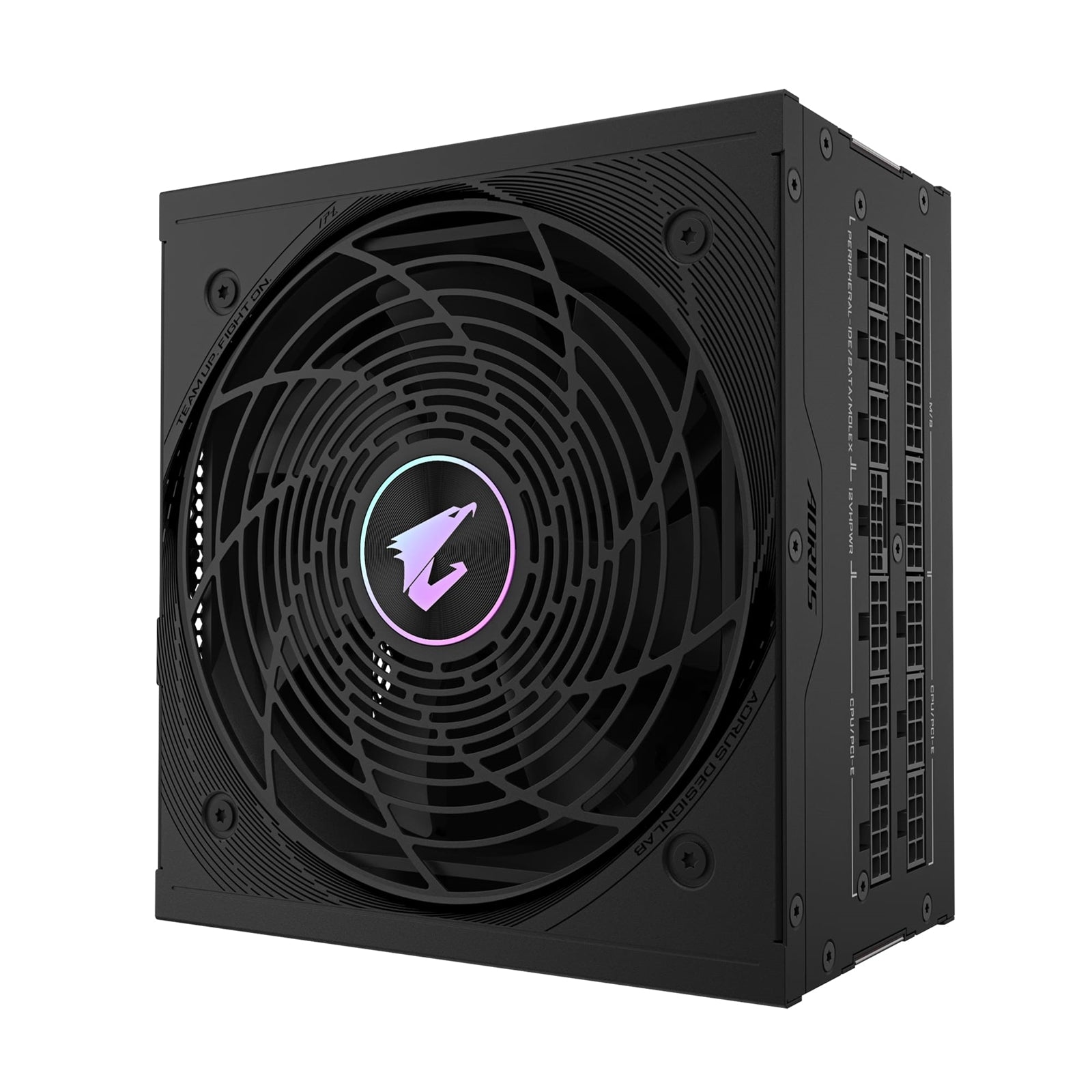 Gigabyte AORUS ELITE 850W PSU - Platinum, ATX 3.1, PCIe 5.0, Modular Gigabyte AORUS ELITE 850W PSU - Platinum, ATX 3.1, PCIe 5.0, Modular